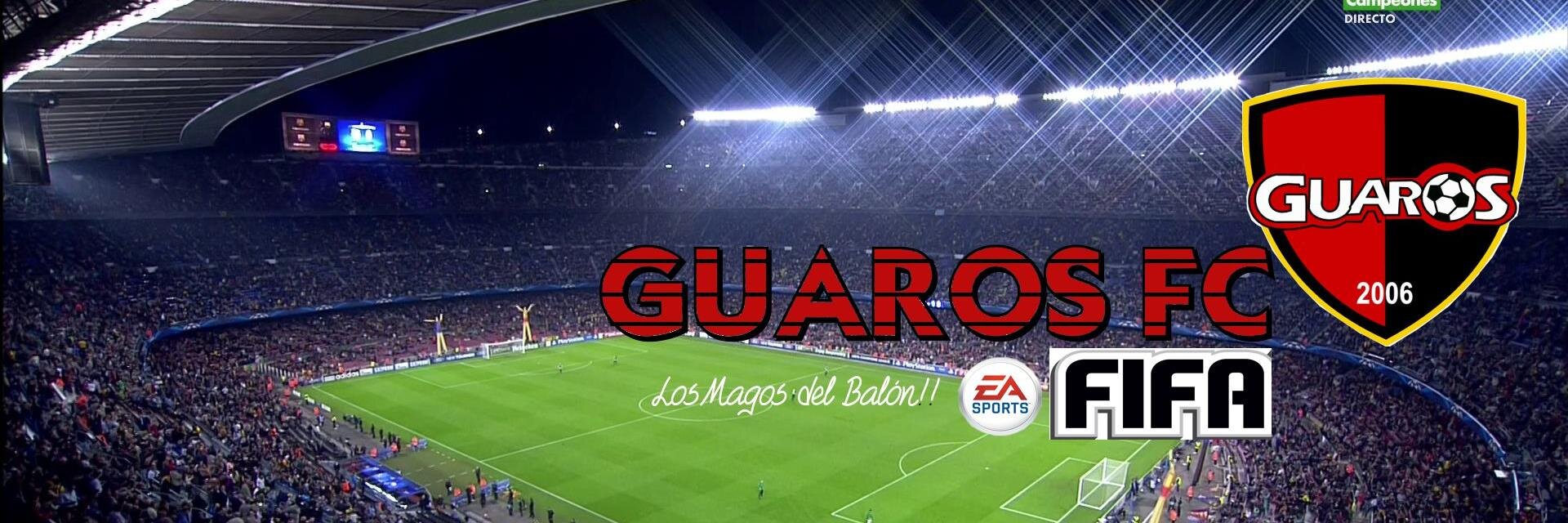 Guaros FC banner