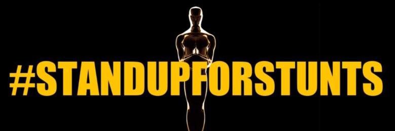 Stand UP for Stunts banner