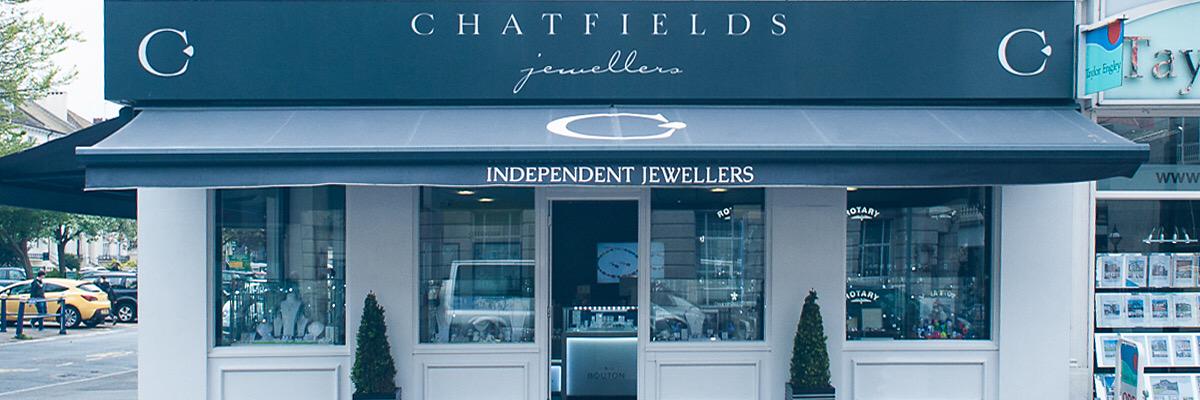 Chatfields Jewellers banner