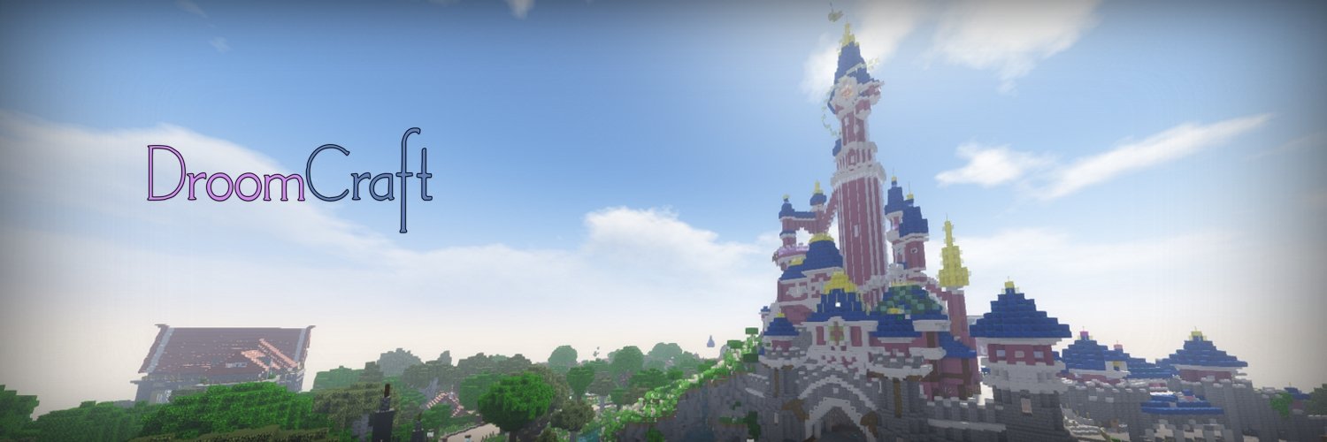 DroomCraft's profile banner image