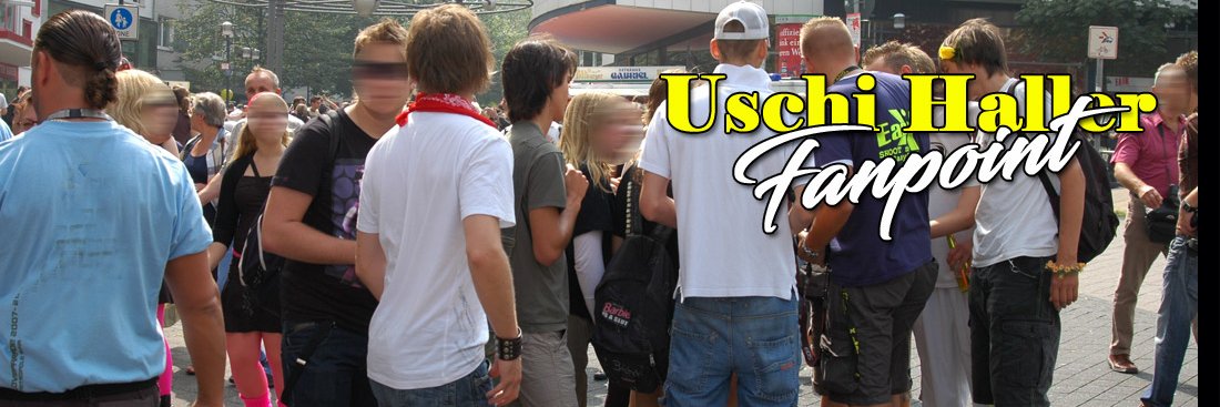Uschi Haller Fanpoint banner