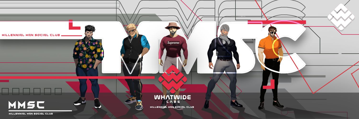 Millennial Man Social Club banner