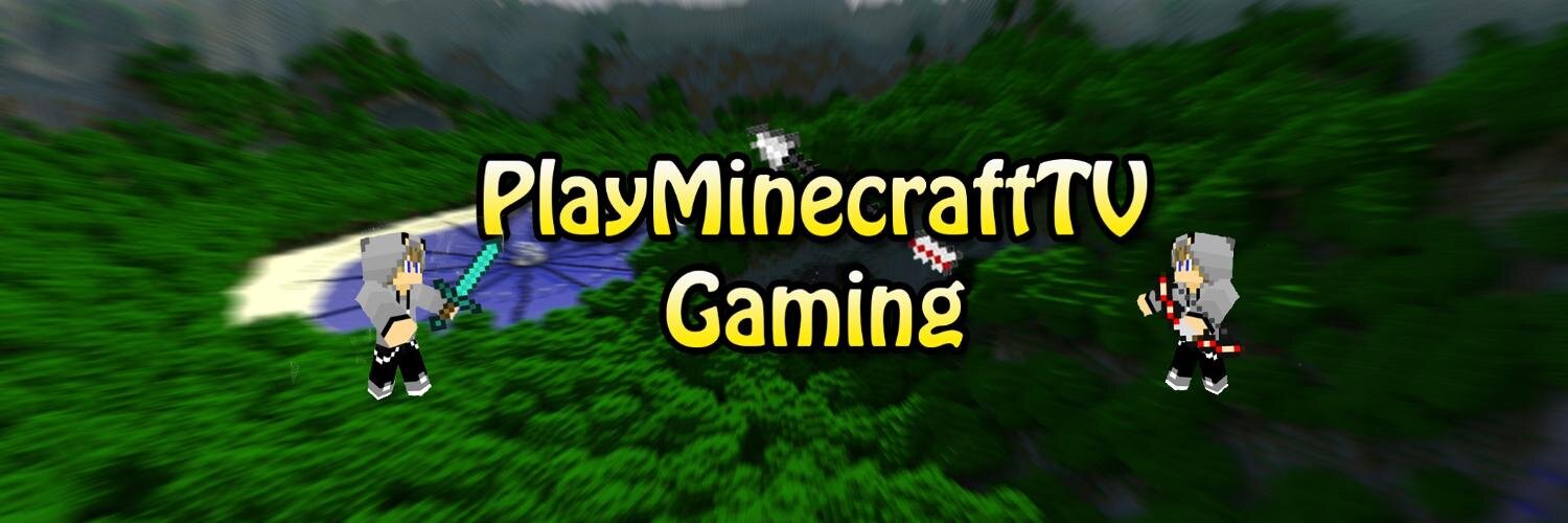 PlayMinecraftYT's profile banner image