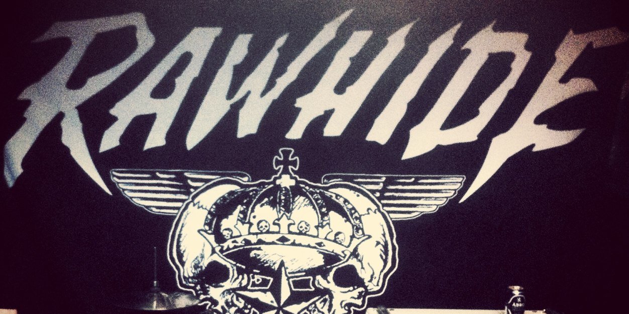 RAWHIDE banner