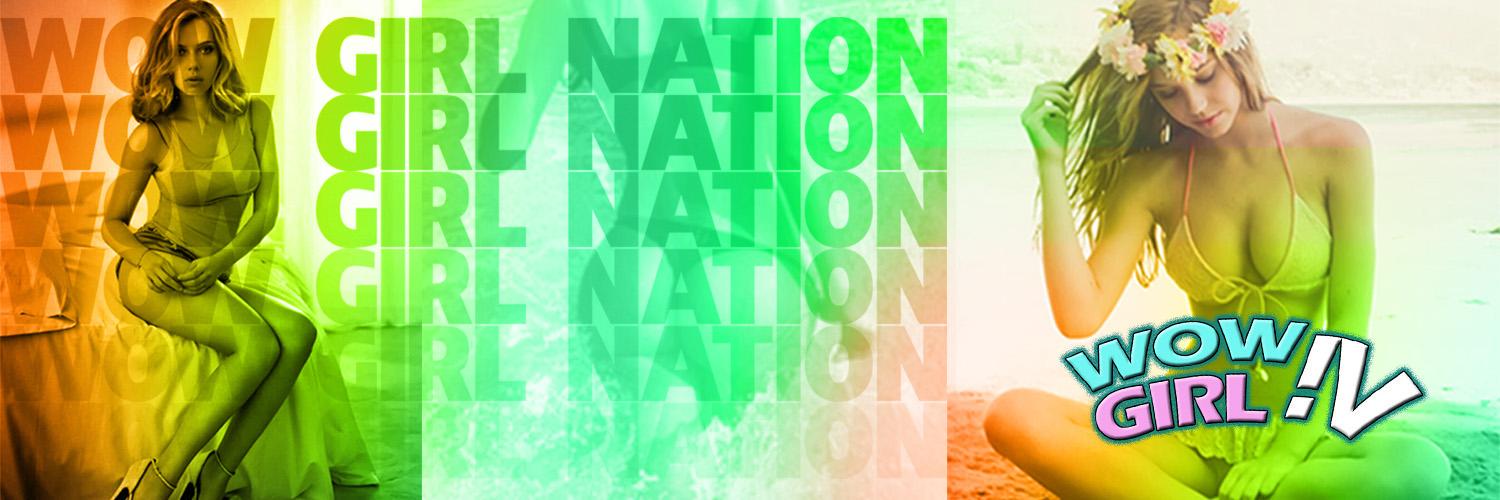 Wow Girl Nation™ banner