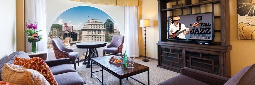 Chateau Champlain banner