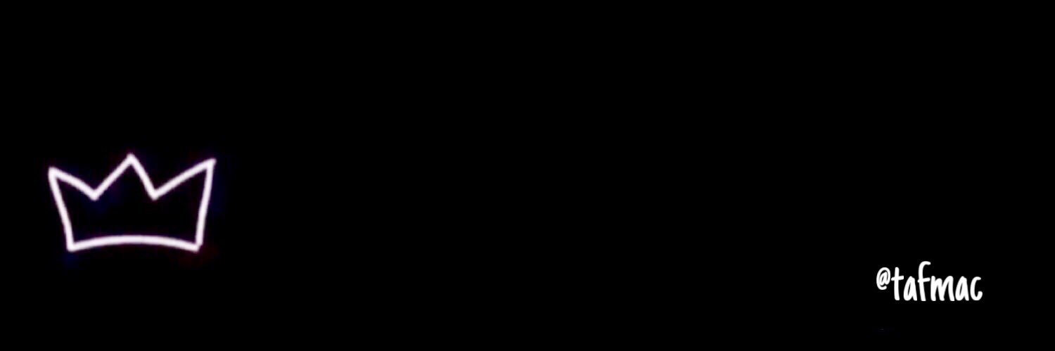 tafmac's profile banner image