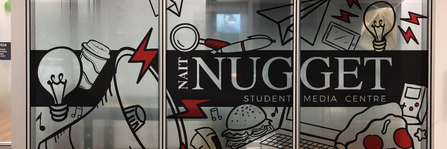 The NAIT Nugget banner