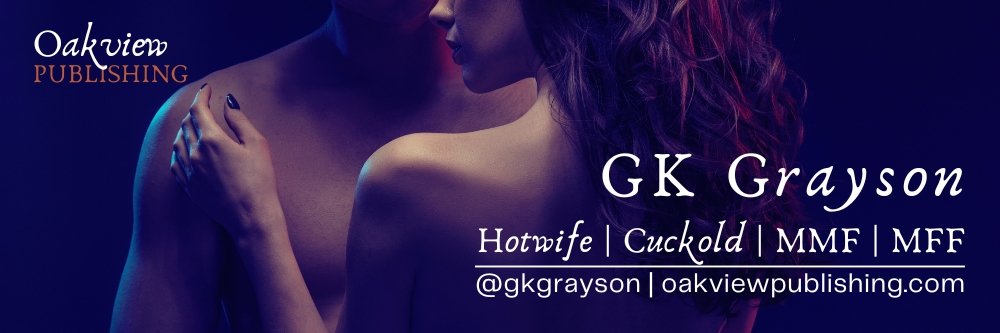 GK Grayson / Author of Erotica banner