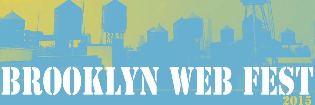 Brooklyn Web Fest banner