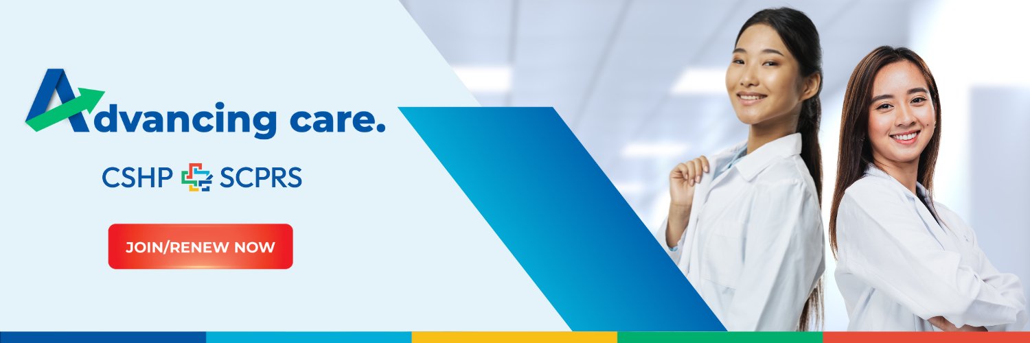 CSHP/SCPRS's banner