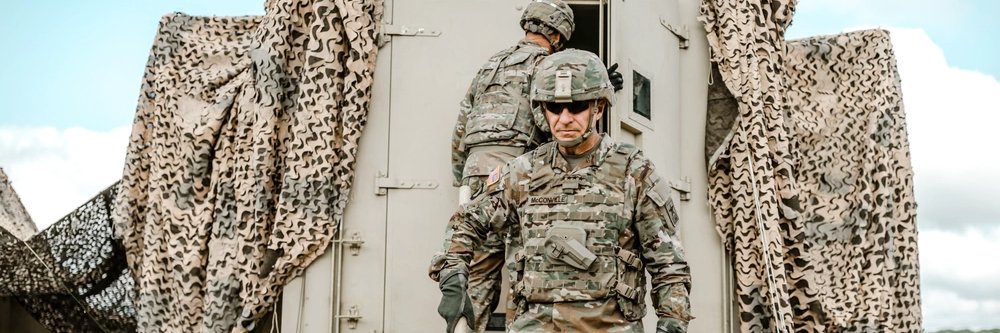 Gen James C. McConville banner