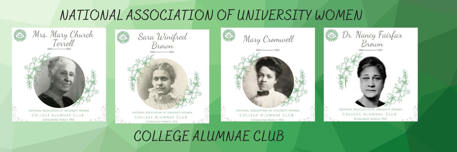 NAUW College Alumnae Club (@nauwcac) / Posts / X