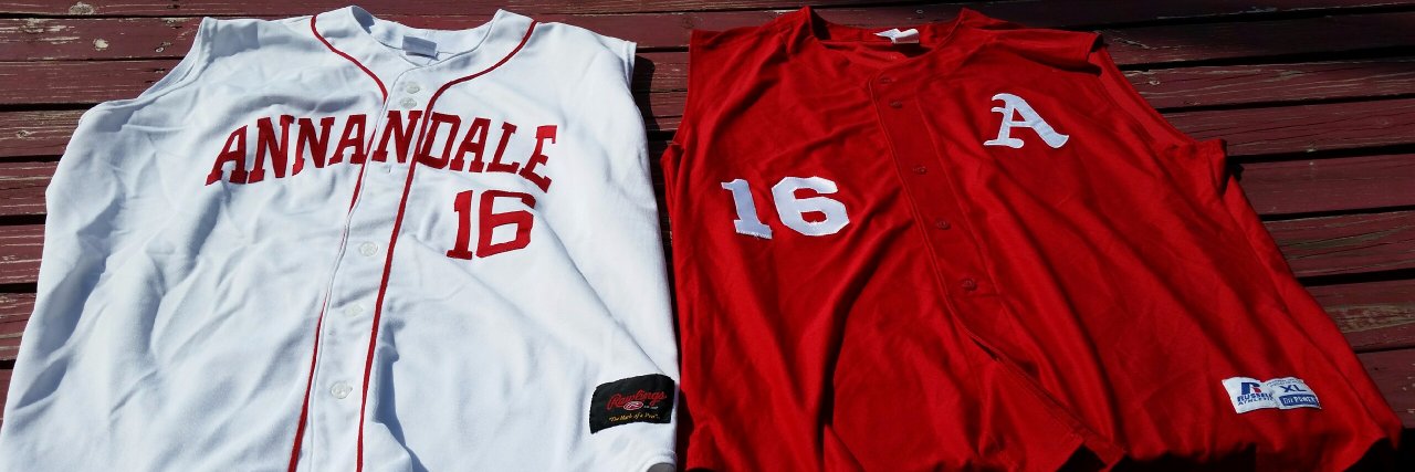 Atoms Baseball banner