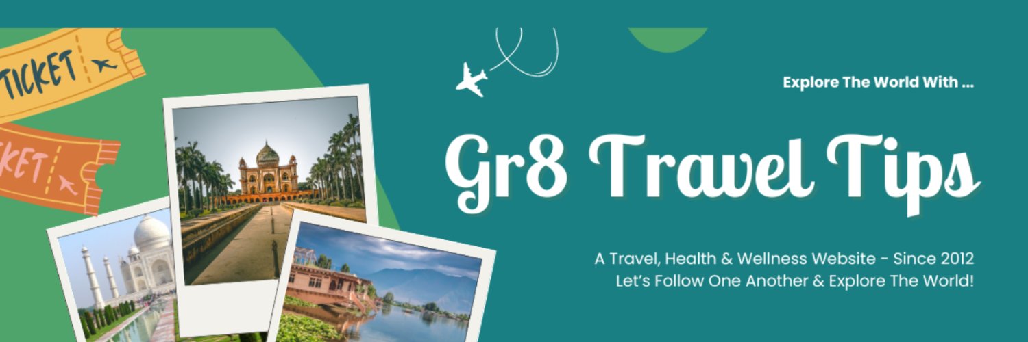 Gr8 Travel Tips banner