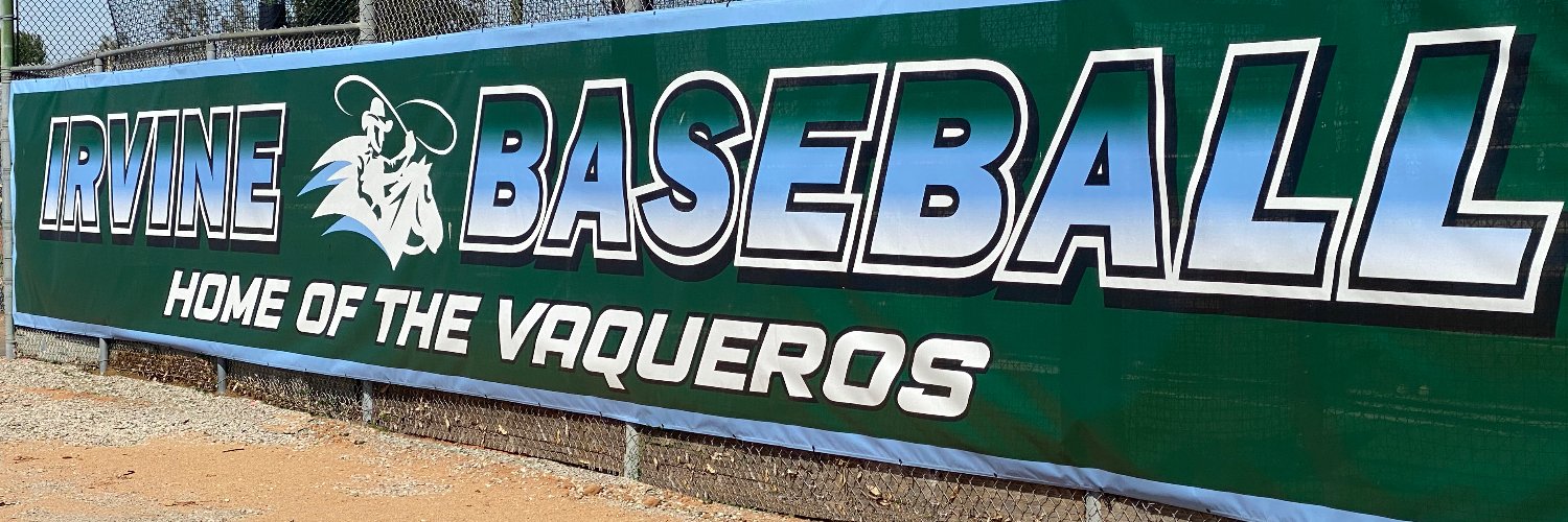 Vaqueros Baseball banner