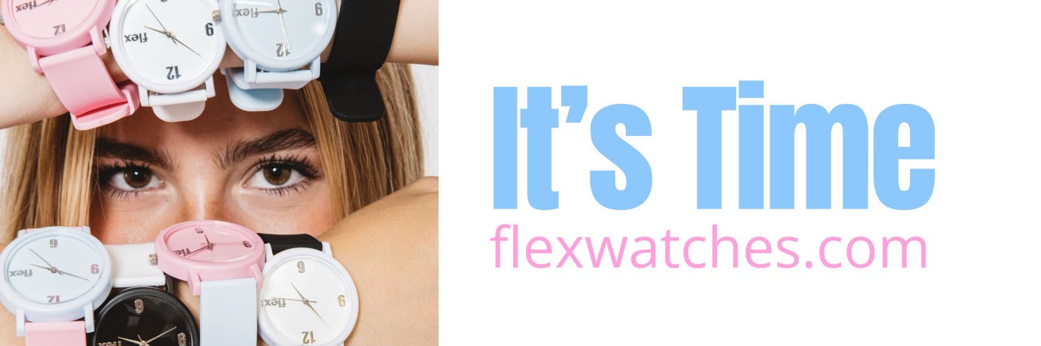 Flex Watches banner
