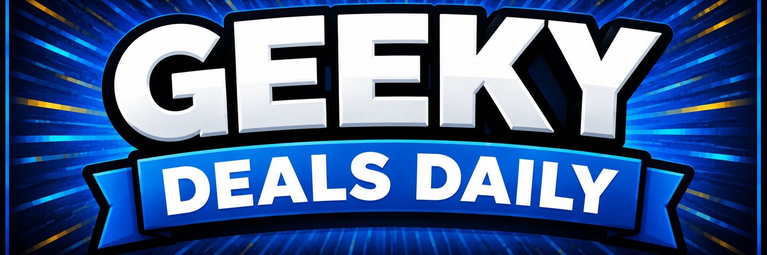 GeekyDealsDaily's profile banner image