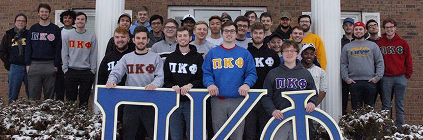 Truman Pi Kappa Phi banner