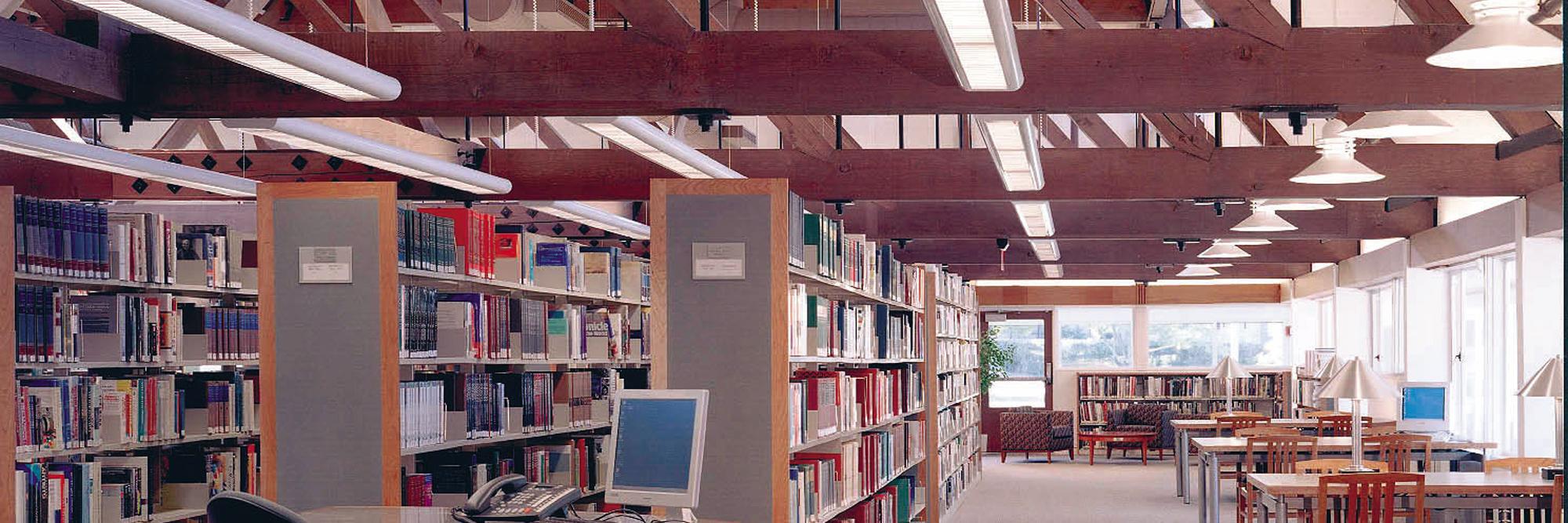 Hingham Library banner