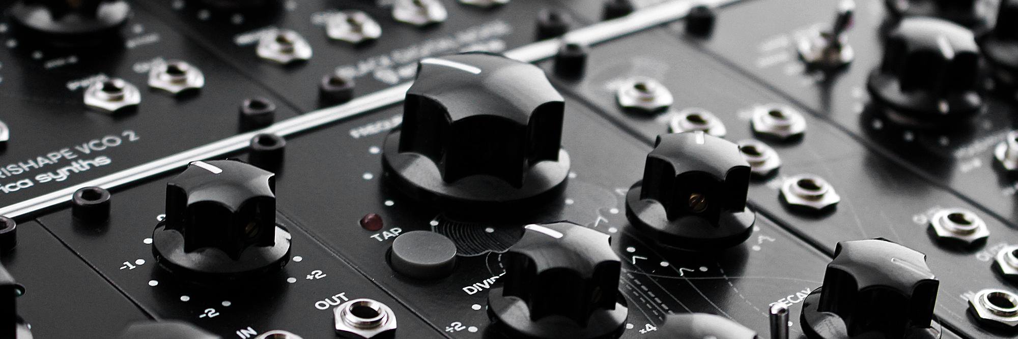 Erica Synths banner