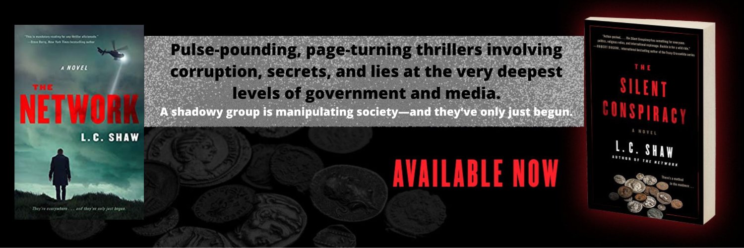 LCShawAuthor's profile banner image