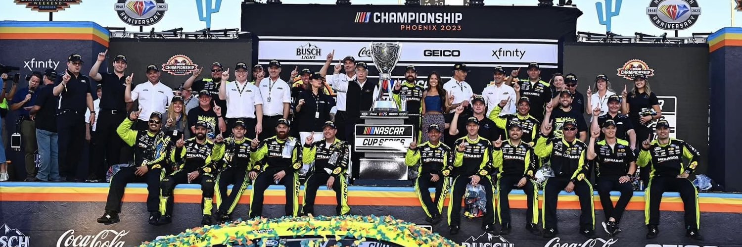 Ryan Blaney's banner