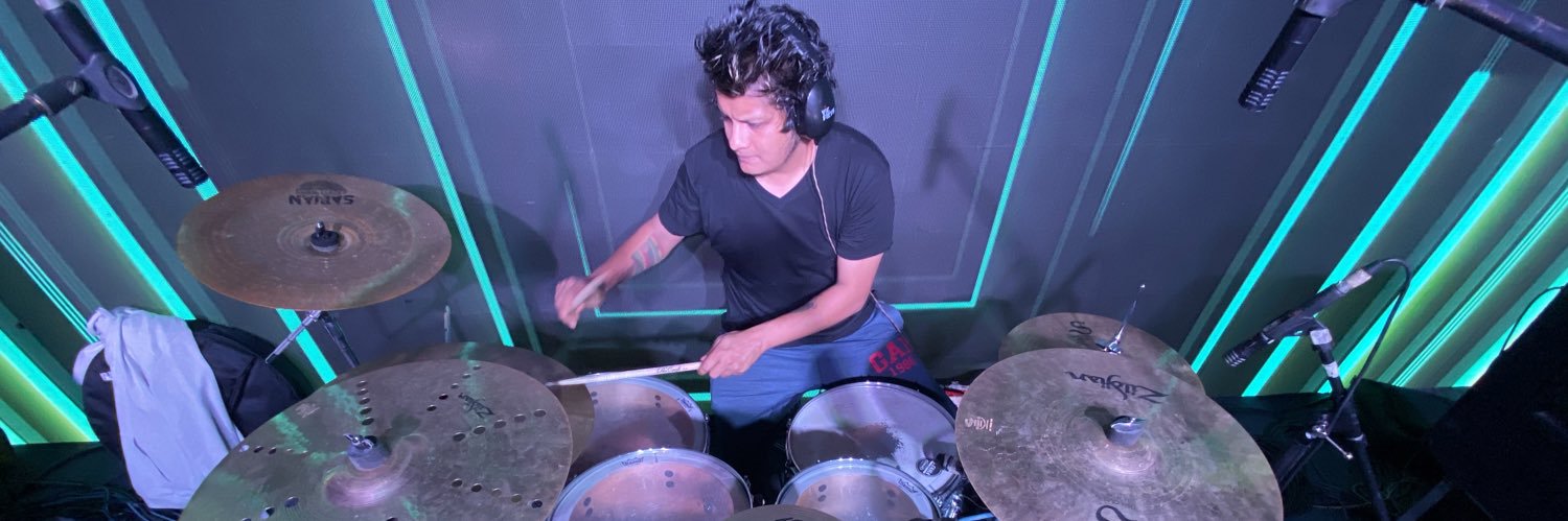 DRUMSACHIN's profile banner image