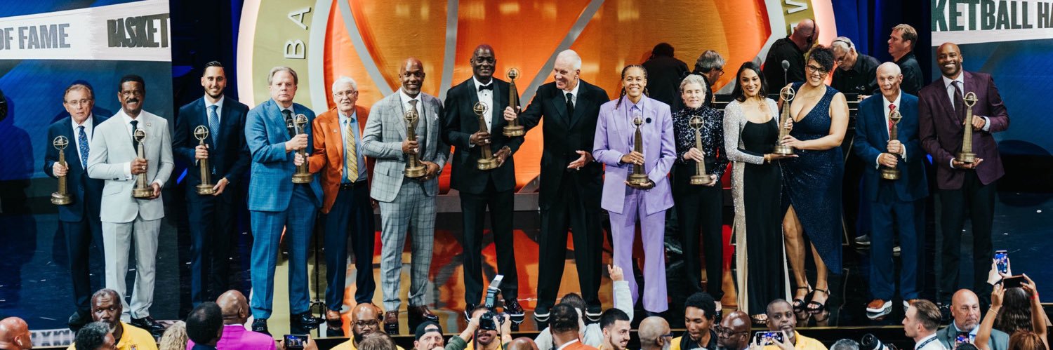 Basketball HOF's banner