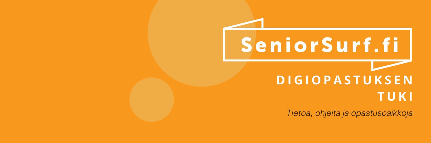 SeniorSurf Finland banner
