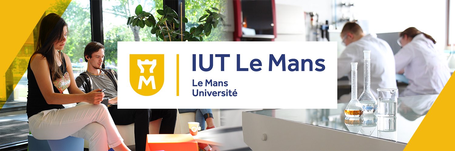 IUT Le Mans banner