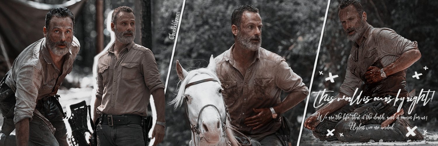 Rick Grimes ™ banner