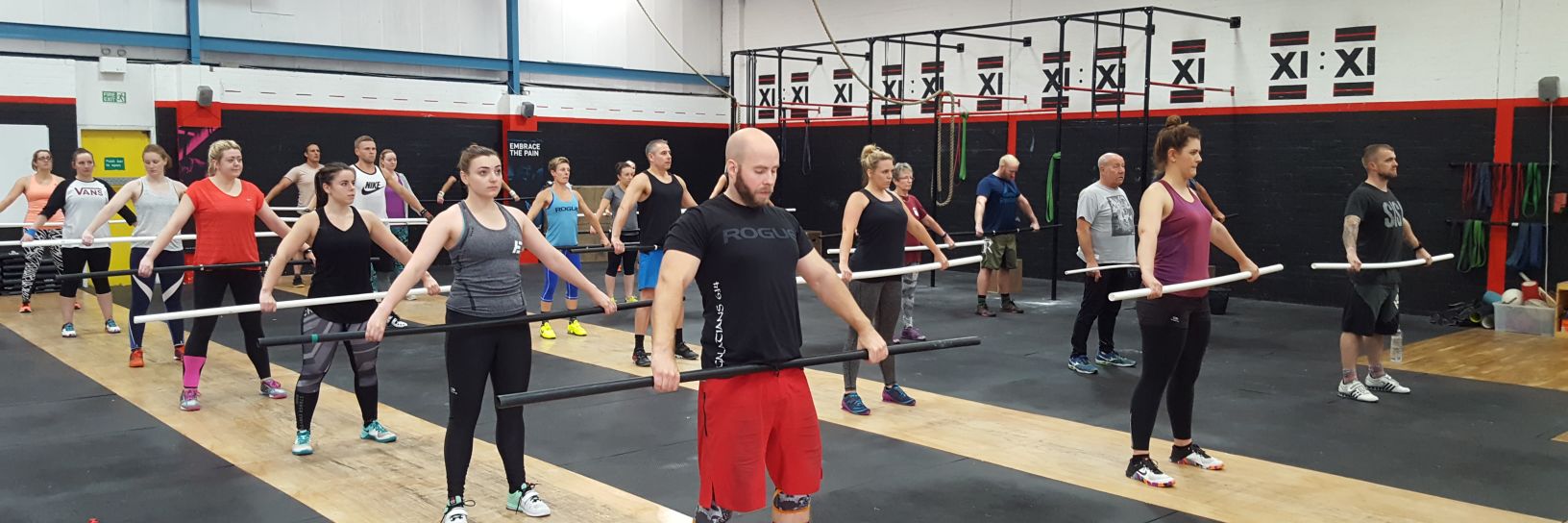 CrossFit XI XI banner