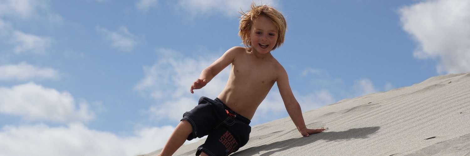 BLUE SKYE THINKING banner