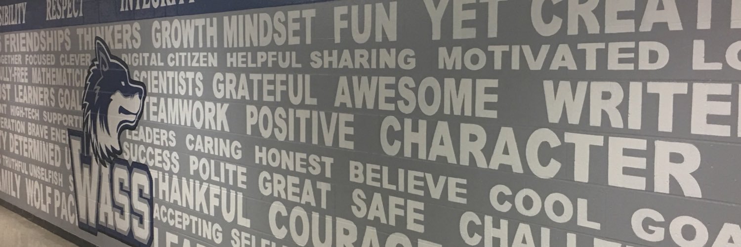 Wass Elementary banner