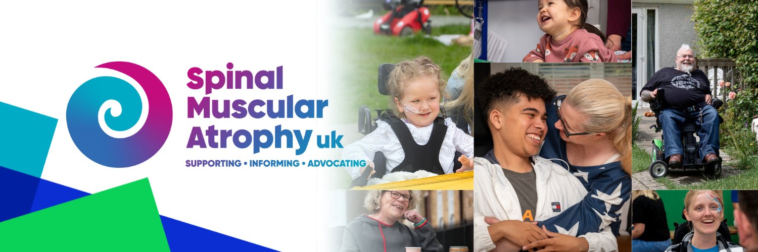 Spinal Muscular Atrophy UK's banner