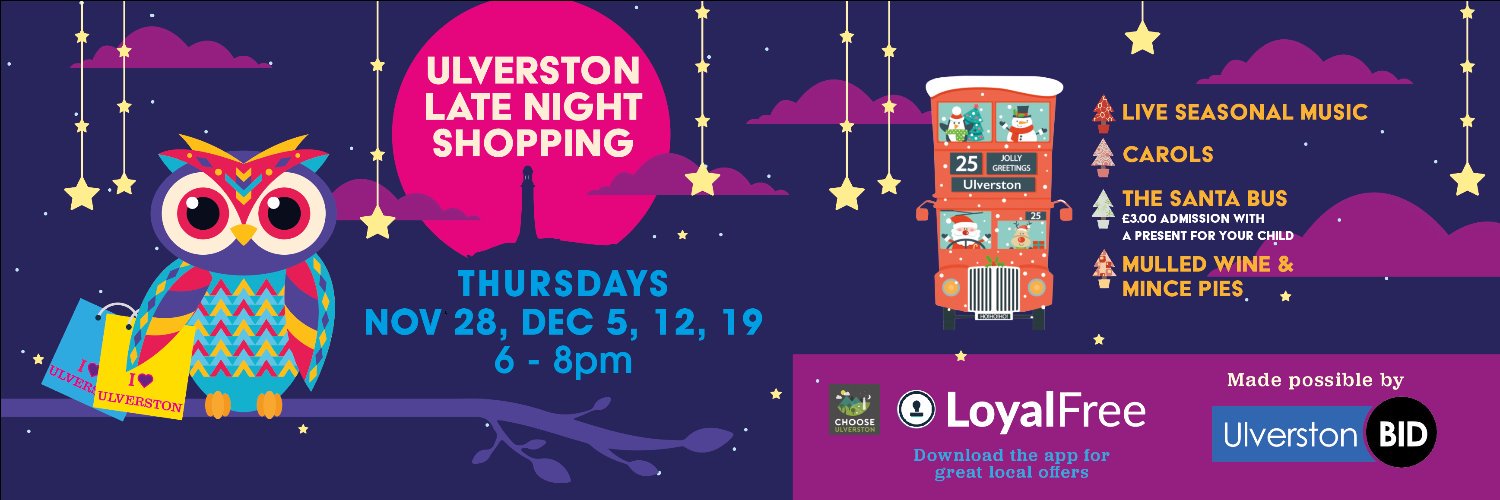UlverstonBID's profile banner image