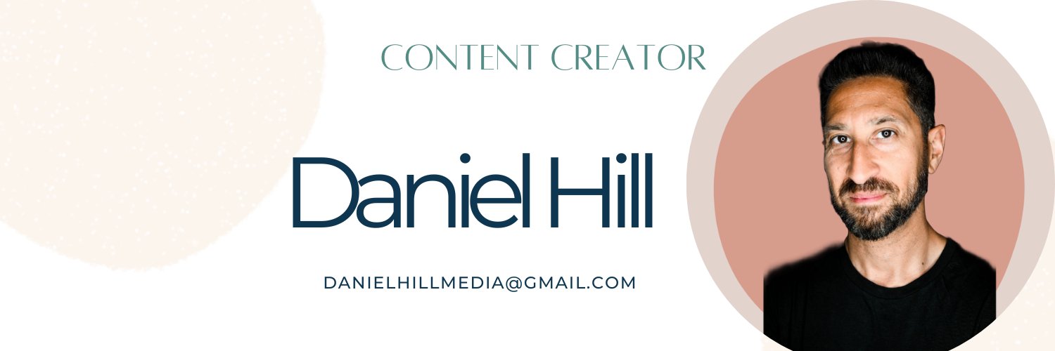 Daniel | UGC Creator | Podcast Host banner
