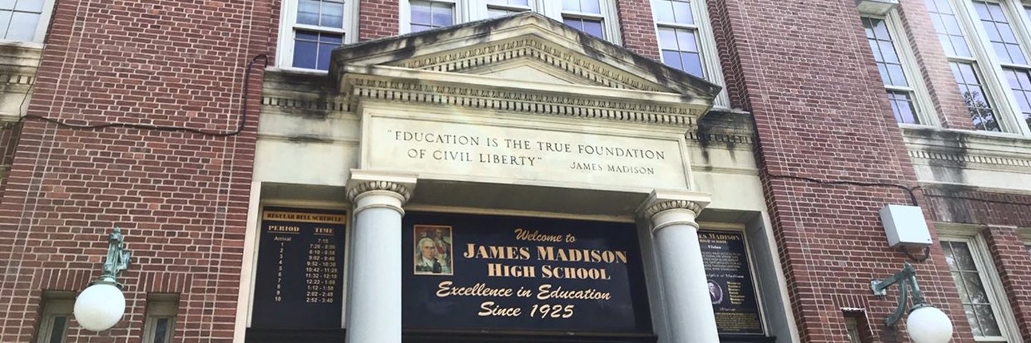 James Madison High School Profile Banner