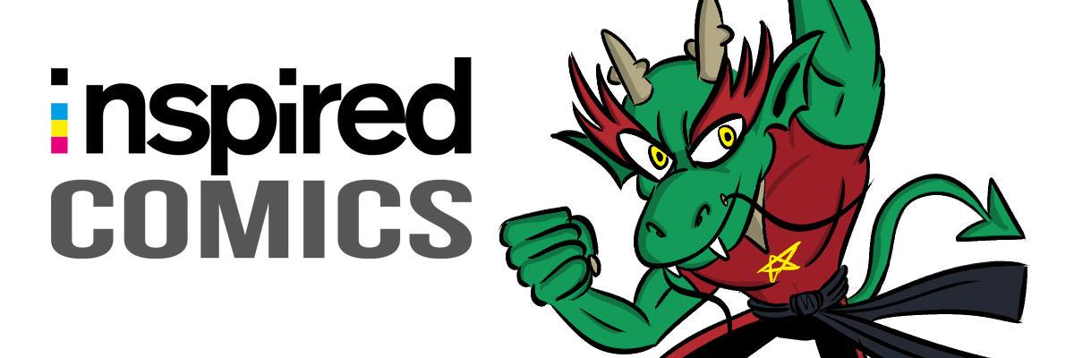Inspired_Comics's profile banner image