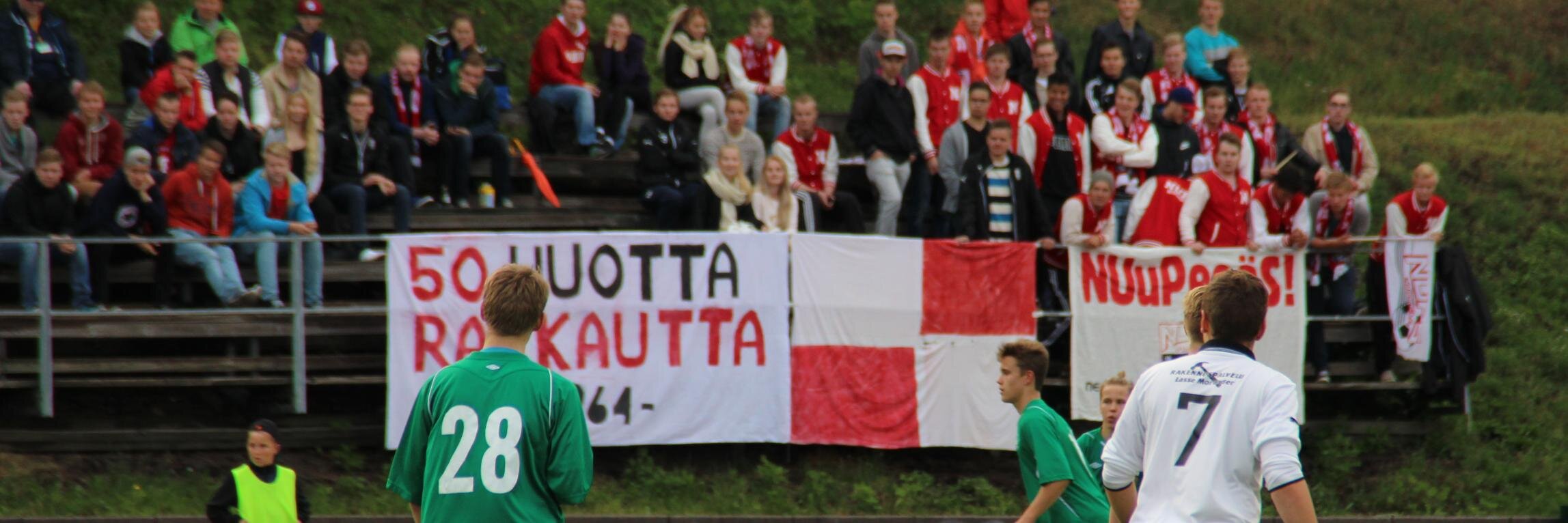 Nummelan Palloseura banner