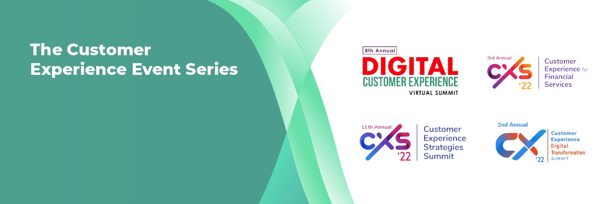 SI: Customer Experience Event Series banner