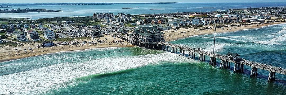 Jennette's Pier banner