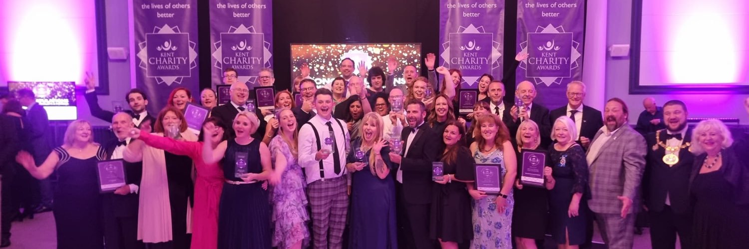 Kent Charity Awards banner