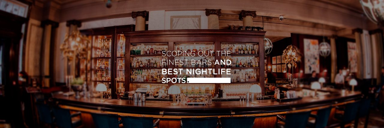 World's Best Bars banner