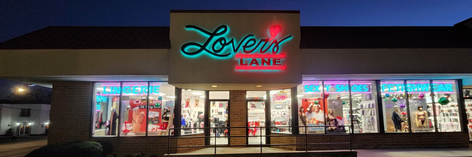 Lover's Lane banner