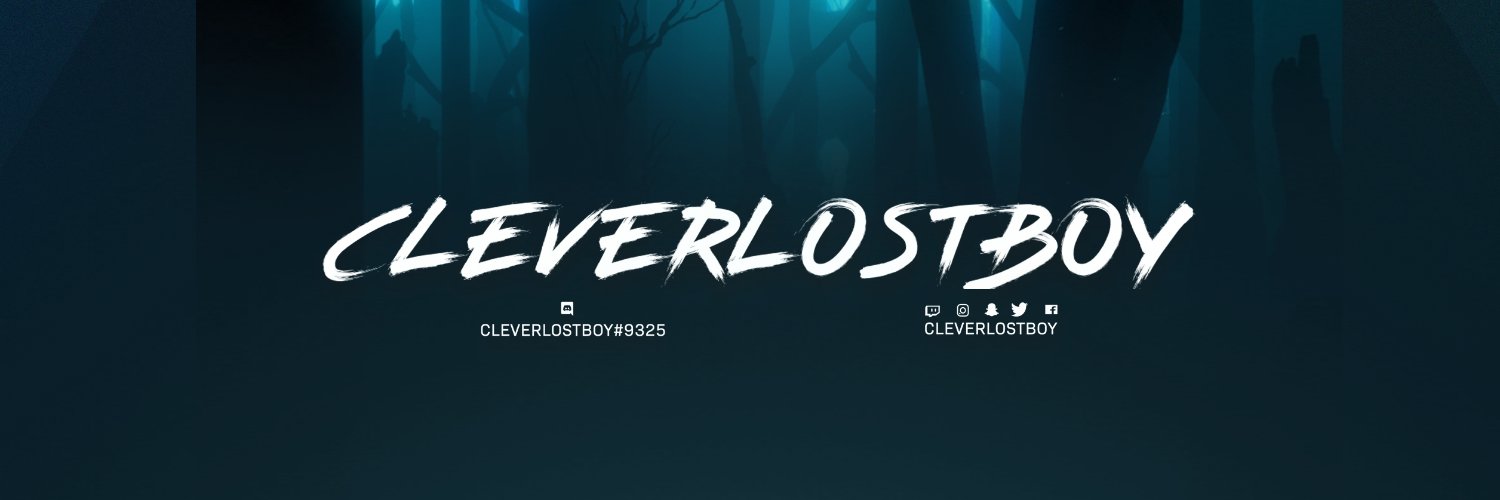 cleverlostboy's profile banner image