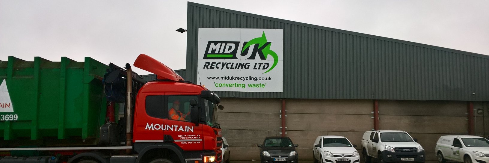 Mid UK Recycling banner