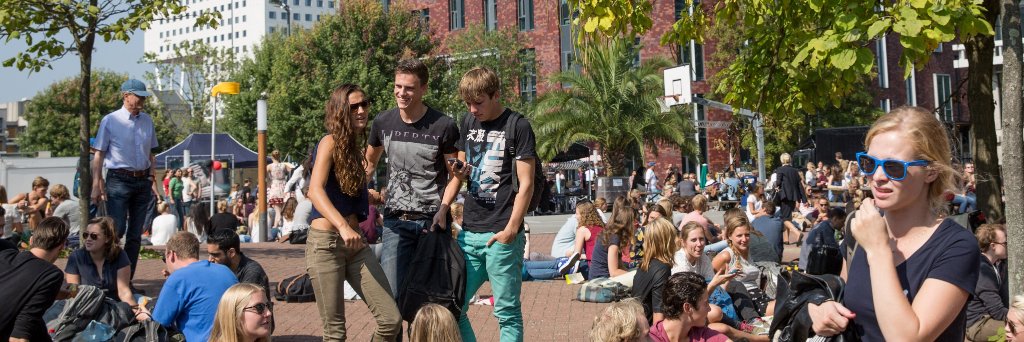 VU Campus nu banner