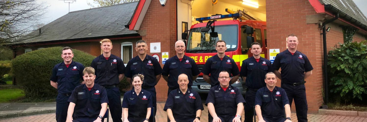 Garstang Fire banner